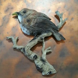 #54 Fridge Magnet Sparrow Wren Bird